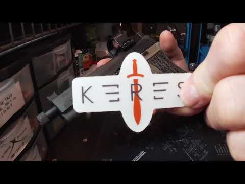 Odin’s Workshop Laser Stippled Grip and Keres Dynamics Pro Adjustable trigger review