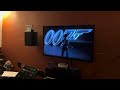 Opening To Diamonds Are Forever 2012 Blu Ray Rated PG With Gunbarrel
