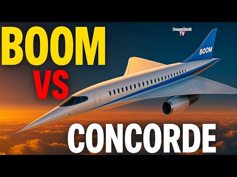 Why Supersonic Travel Won't Work
