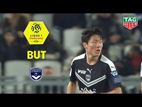 But Ui-Jo HWANG (35') / Girondins de Bordeaux - Dijon FCO (2-2)  (GdB-DFCO) / 2019-20