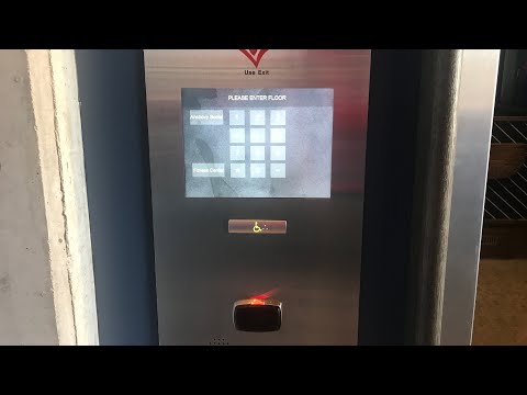 BRAND NEW Otis Compass Gen2 Elevators at Thompson Hotel by Hyatt, Navy Yard - Washington, D.C.