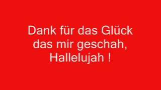 Singing Nun - Sœur Sourire - Hallelujah - German