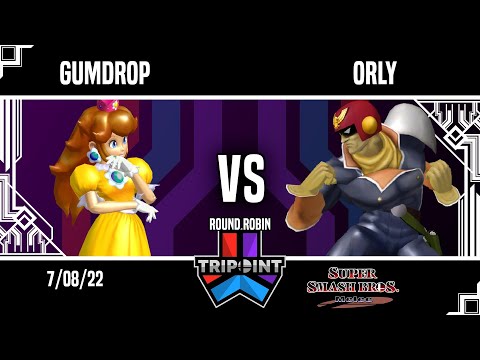 Tripoint Smash 150 - Round Robin - gumdrop(Peach) Vs. ORLY(Captain Falcon)