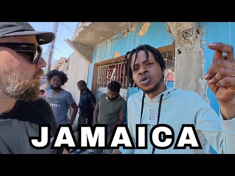 “These Are Violent Streets”.. The Real Trenchtown Jamaica 🇯🇲