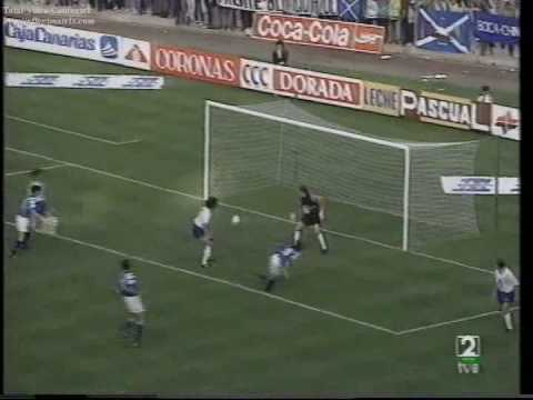 Real Zaragoza. Gol de Seba en Tenerife.