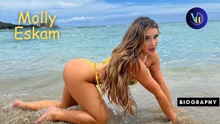Molly Eskam | Swimsuit Model & Influencer | Lifestyle & Biography #playboy #onlyfans
