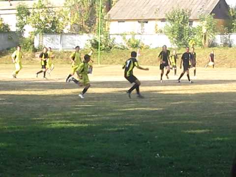 ФК Гоща-АМАКО - Маяк Сарни. Юнаки. 18 тур. Чемпіонат Рівненщини 2009