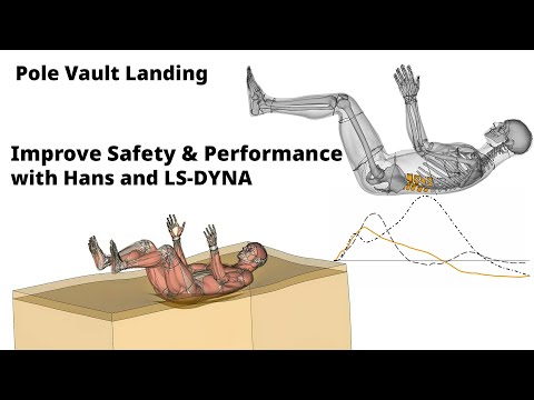 Pole Vaulting with Hans - The New Human Body Model | How Simulation Can Improve Safety & Performance
