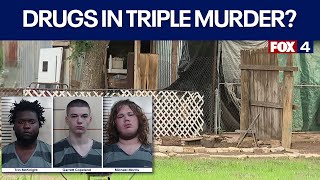 Parker County Sheriff suspects drugs in triple murder