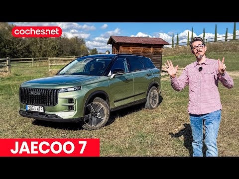 Un SUV Chino ¿Barato y Prometedor? JAECOO 7 | Primera prueba / Test / Review en español