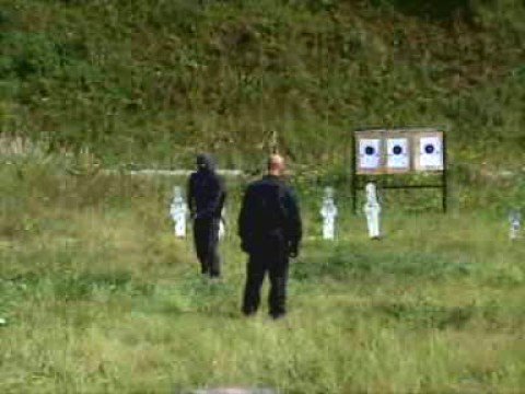 Spetsnaz Bizon Submachinegun Demonstration