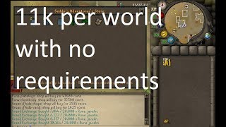 Selling items to shop osrs money making guide with no requirements 2018
