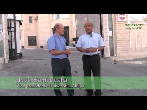 L'ARRIVO DEL PAPA ALL'ELIPORTO DI BETLEMME