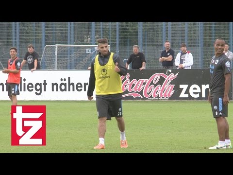 1860 München: Valdet Rama - Sein erstes Training bei den Löwen