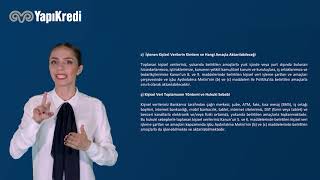 18 Ocak 2023 itibarıyla geçerli olan Yapı ve Kredi Bankası A.Ş. Kredi Kartları Ü
