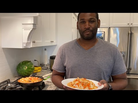 Malagasy Coconut Ginger Shrimp - Food from Madagascar 🇲🇬 - Malagasy Vary sy Laoka