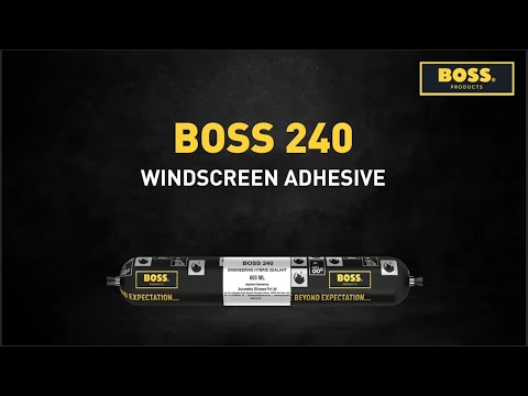 BOSS 240 Windshield Sealant