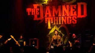 The Damned Things - &quot;Graverobber&quot; (Live in San Diego 8-13-11)