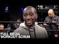 TERENCE CRAWFORD SENDS MESSAGE TO PBC 147LBERS "IVE ACCOMPLISHED MORE THAN ALL OF THEM EXCEPT PAC"