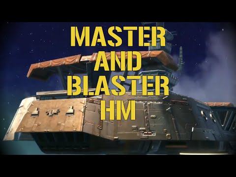 SWTOR The Ravagers Master and Blaster 8m HM