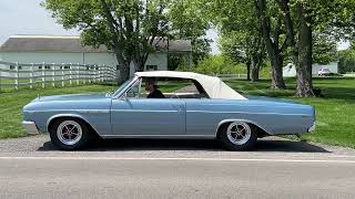 1965 Buick Skylark Gran Sport Convertible Top Operation