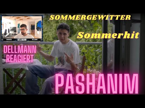 Nächster Sommerhit ?? Pashanim - Sommergewitter (Reaction)