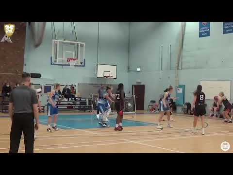 WNBL Week 8 Highlights: Ipswich 97-89 Team Solent Kestrels