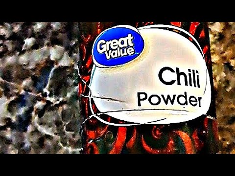 GREAT VALUE CHILI POWDER REVIEW!
