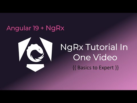 Angular 19 State Management Using NgRx | Complete NgRx in One Video |