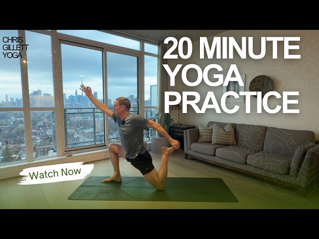 17-Minute Vinyasa Flow for Strength, Mobility & Calm