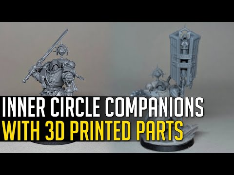 Unboxing & Doubling Your Dark Angels Inner Circle Companions with Prints #darkangels #spacemarines