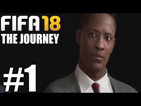FIFA 18 THE JOURNEY Gameplay Walkthrough Part 1 ( Full Game )- No Commentary