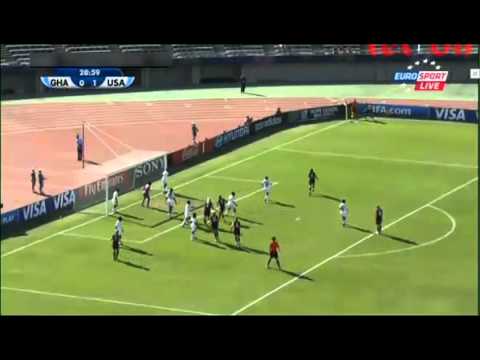 Ghana 0 - 4 USA FIFA Women's U20 World Cup 1st Half 20.08.2012