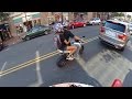 Honda Grom Riding With Passenger (2 up) 