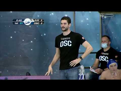 Water-Polo : Ligue des Champions 2021-2022 : Jug Dubrovnik - OSC Budapest (Match complet) - Groupe B