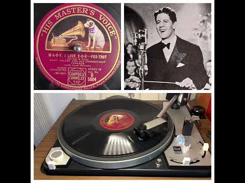 I Love You - Rudy Vallee And His Connecticut…