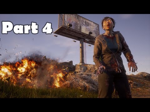 State of Decay 2 Walktrough/Gameplay Part 4- No Commentary