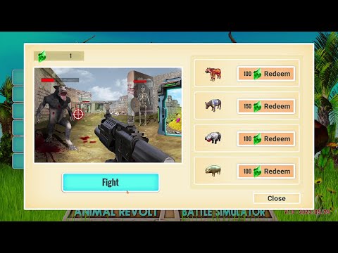 FPS Maze Update. Survive in the maze! - Animal Revolt Battle Simulator