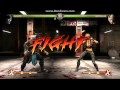 Mortal Kombat 9 Sub Zero VS Sonya Blade