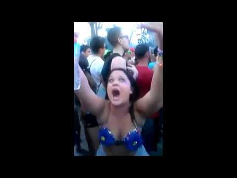 Too many drugs at the festival