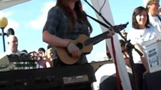 a song about "walls" - ingrid michaelson