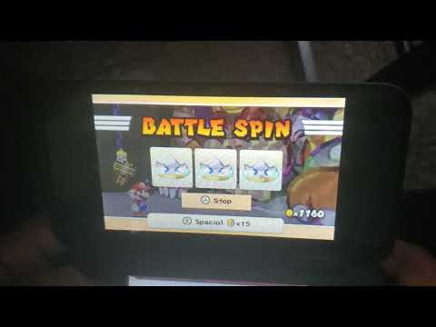 Bowser FINAL Phase - Paper Mario Sticker Star 20 HP Run