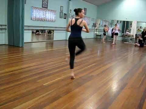 Fouettes Changing Spot