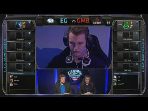 Evil Geniuses (EG) vs Gambit Gaming (GMB) || Super week EU LCS Summer 2013 W9D2 || Full Game HD