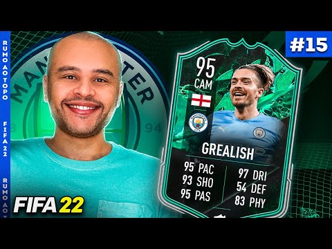 GREALISH FOI MESMO UM MUTANTE NA WL DO FUTTIES! - EP. #15 - RUMO AO TOPO | FIFA 22