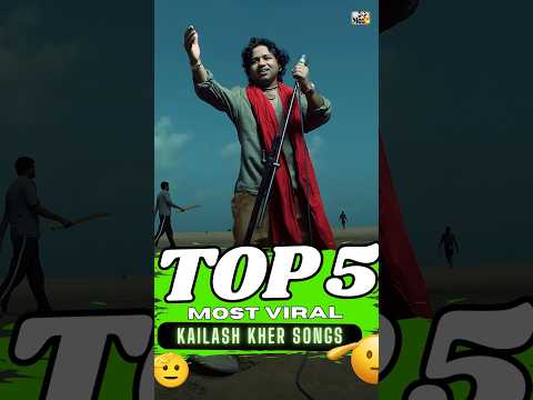 TOP 5 Most Viral Kailash Kher Songs | Teri Deewani , Piya Ghar Aaveng ,Saiyyan #shorts #trendingnow