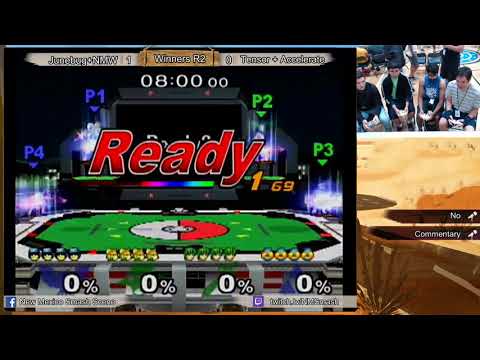 SJ4 Melee Doubles Winners R2 - Junebug/NMW vs Tensor/Accelerate