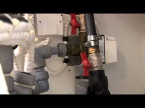 Webasto A/C and Heat in Fairline 48