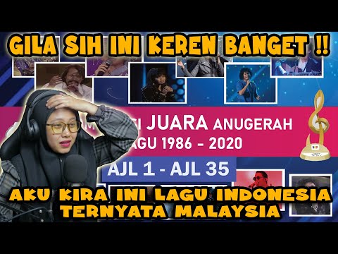 GILA BANGET INI❗❗ AJL 4 PALING BEST❗ | PERSEMBAHAN TERBAIK AJL 1-35 [1986 - 2020]
