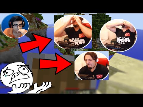 EFSANE ÇİFT FACECAM EGG WARS - Bölüm 42